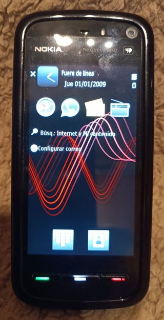 TELÉFONO MÓVIL NOKIA 5800 XPRESS MUSIC