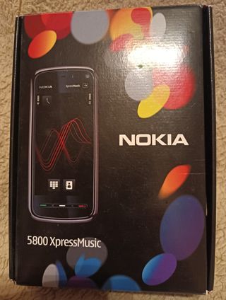 TELÉFONO MÓVIL NOKIA 5800 XPRESS MUSIC