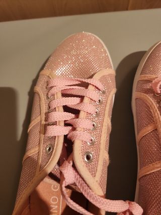 Zapatillas rosas talla 40
