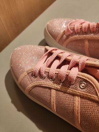 Zapatillas rosas talla 40