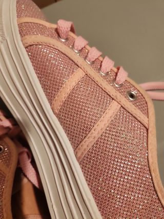 Zapatillas rosas talla 40