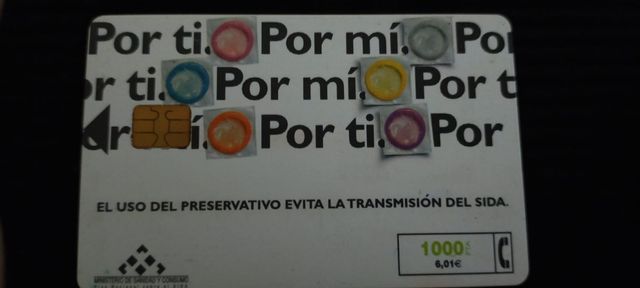 Tarjeta por ti por mi
