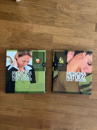2 Libros Medicina Natural