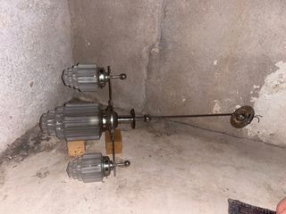lampara modernista 