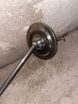 lampara modernista 