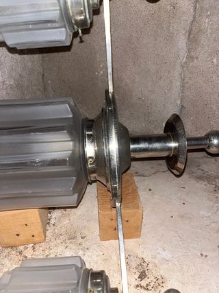 lampara modernista 