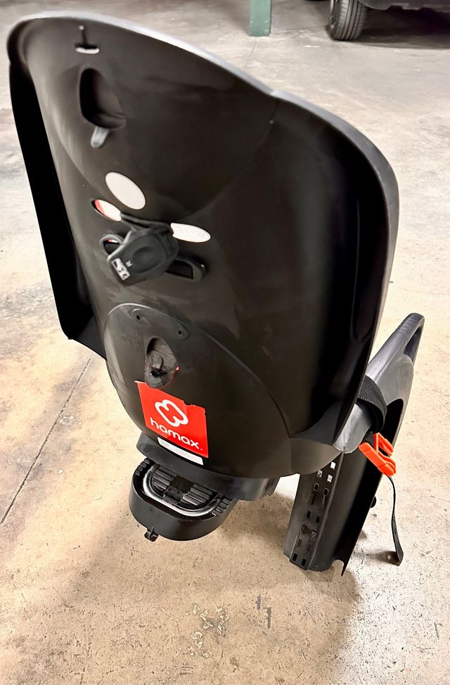 Silla portadora para bici