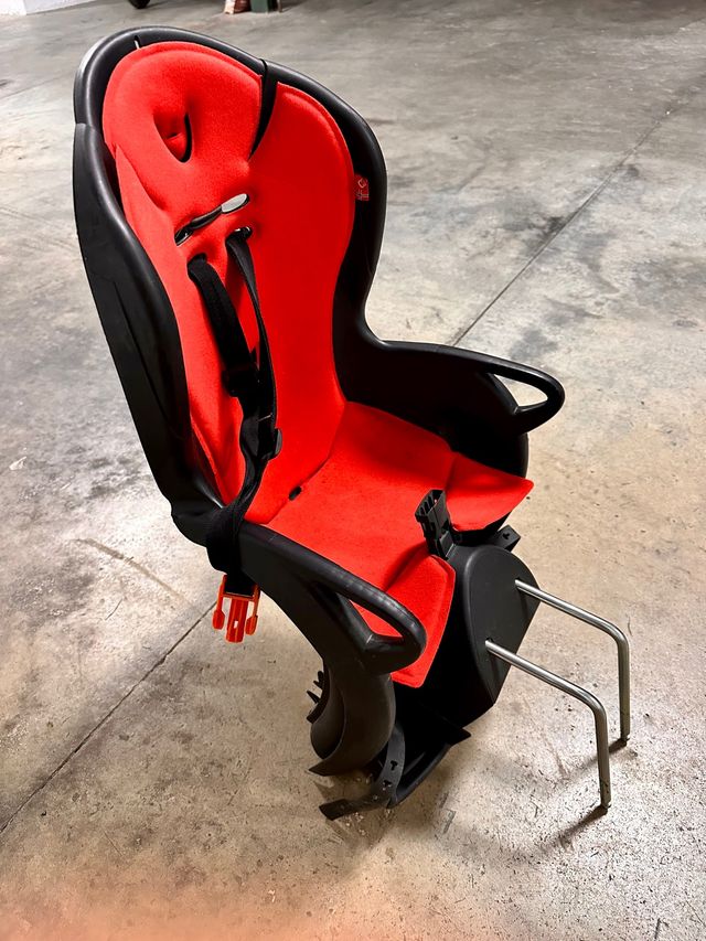 Silla portadora para bici