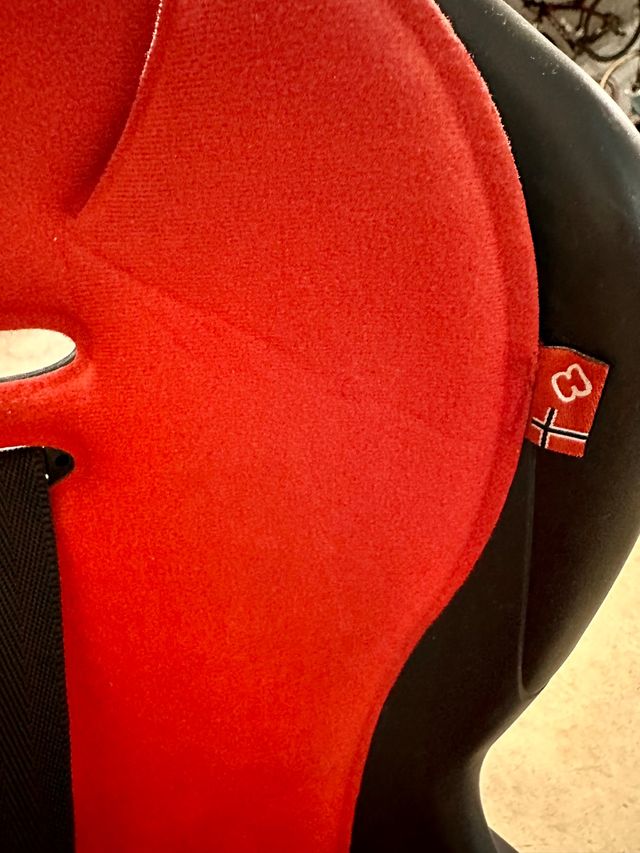 Silla portadora para bici