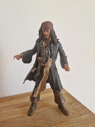 Jack Sparrow. Piratas del Caribe