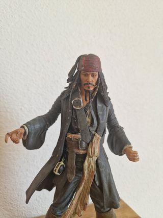 Jack Sparrow. Piratas del Caribe