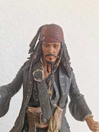Jack Sparrow. Piratas del Caribe