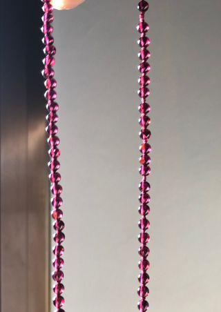 COLLAR GARGANTILLA GRANATES