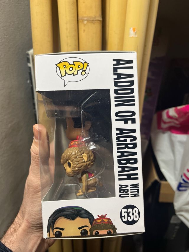 Funko pop aladdin 538