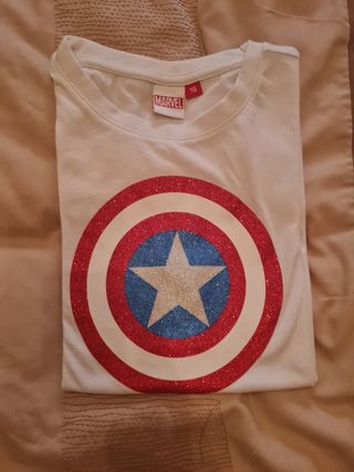 Camiseta Marvel