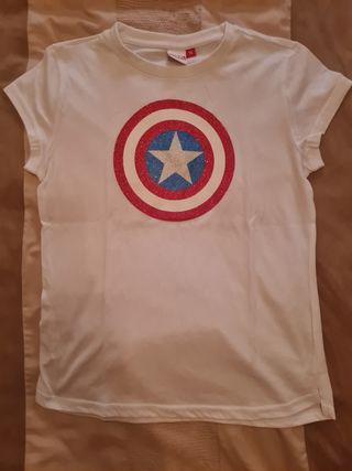 Camiseta Marvel