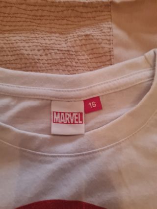 Camiseta Marvel