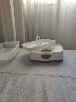 Esterilizador vapor bebés
