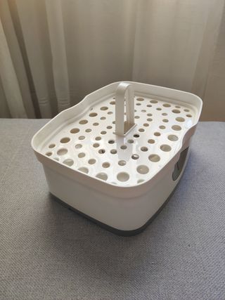 Esterilizador vapor bebés