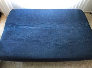 Sofa cama azul