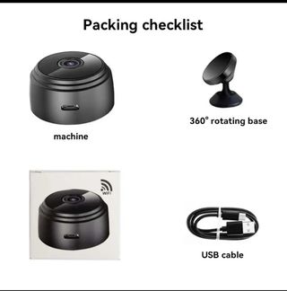 Mini cámara de vigilancia A9