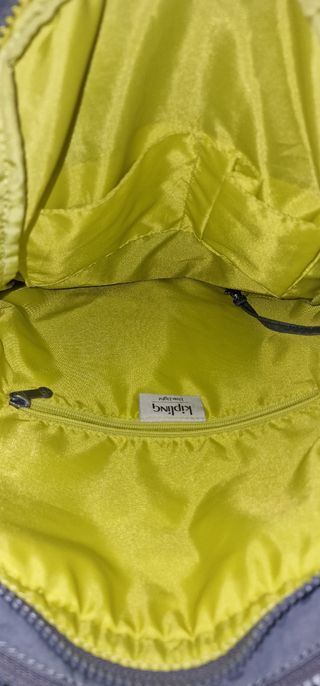 Mochila Kipling Original - Tamiko gris oscuro