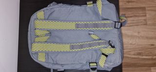 Mochila Kipling Original - Tamiko gris oscuro