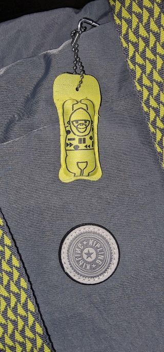 Mochila Kipling Original - Tamiko gris oscuro