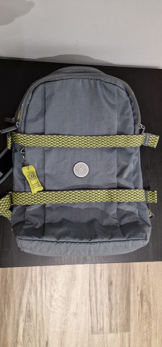 Mochila Kipling Original - Tamiko gris oscuro