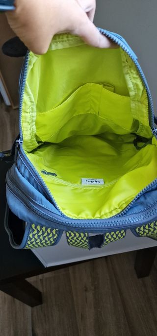 Mochila Kipling Original - Tamiko gris oscuro