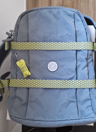 Mochila Kipling Original - Tamiko gris oscuro