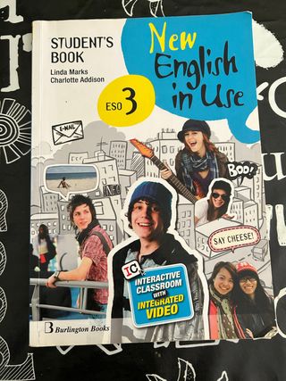 libro de inglès 3 ESO