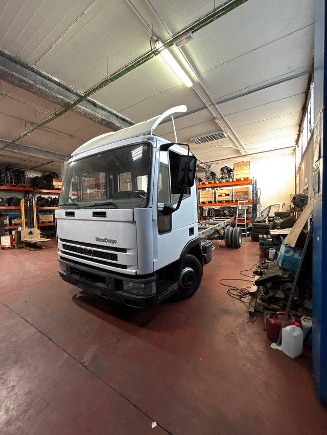 Despiece Iveco EuroCargo