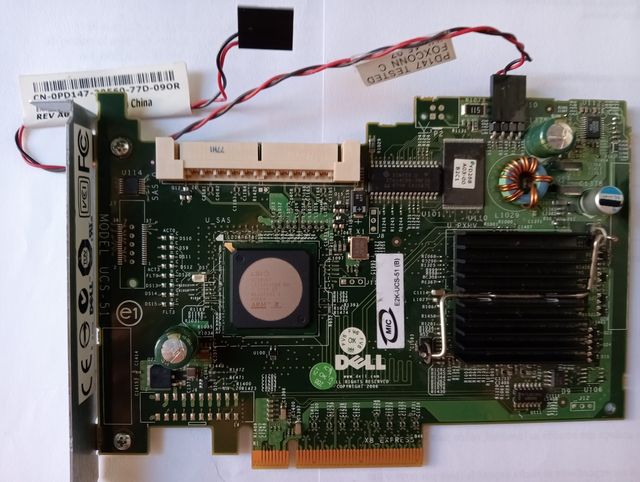 SAS RAID controladora