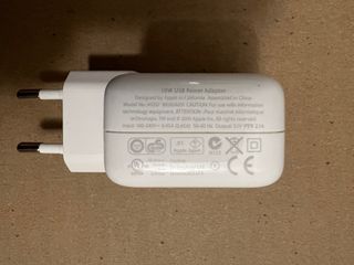 Alimentatore USB da 12W Apple