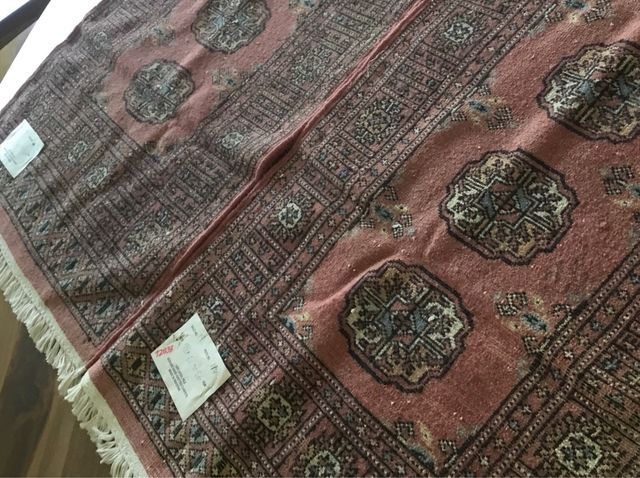 Alfombras orientales (2 piezas idénticas). Nuevas