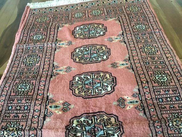 Alfombras orientales (2 piezas idénticas). Nuevas