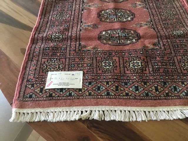 Alfombras orientales (2 piezas idénticas). Nuevas