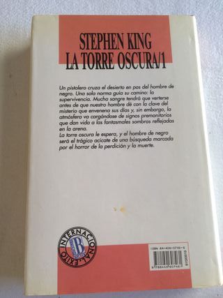 LA TORRE OSCURA 1 de Stephen King