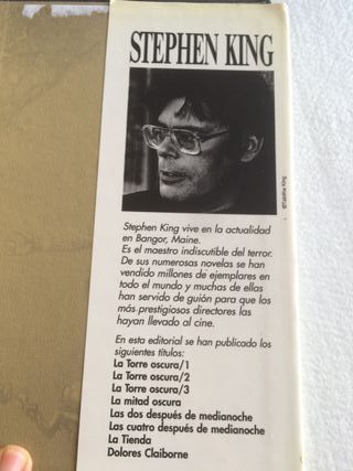 LA TORRE OSCURA 1 de Stephen King