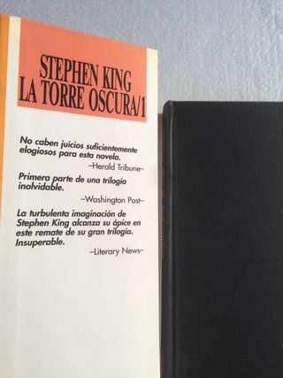 LA TORRE OSCURA 1 de Stephen King