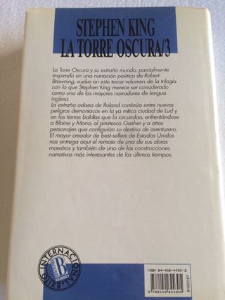 LA TORRE OSCURA 3 de Stephen King