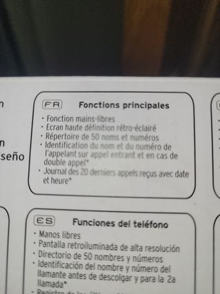 teléfono Inalámbrico