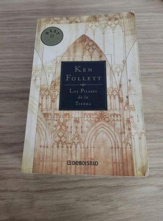 Libro "Los Pilares de la Tierra"