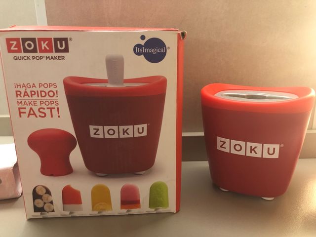 Heladera para helados Zoku + kit