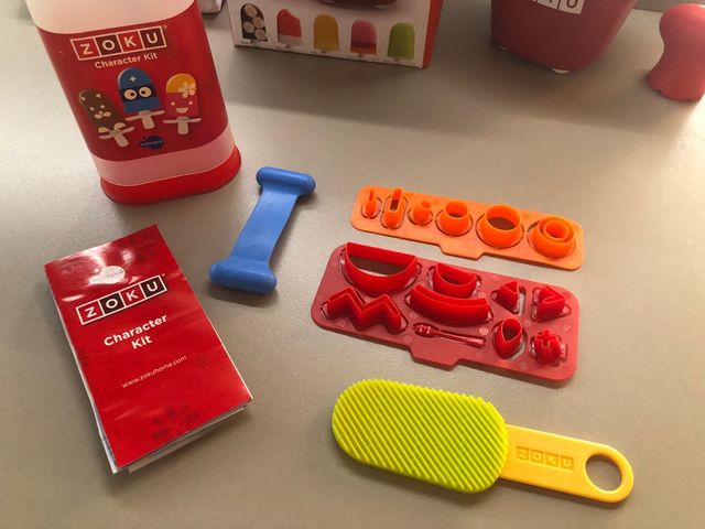 Heladera para helados Zoku + kit