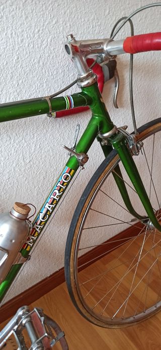 Bicicleta clásica MACARIO de carrera