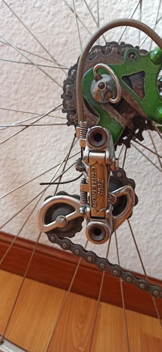 Bicicleta clásica MACARIO de carrera