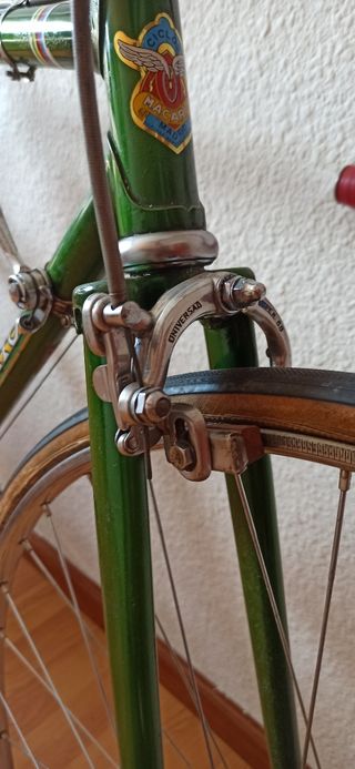 Bicicleta clásica MACARIO de carrera