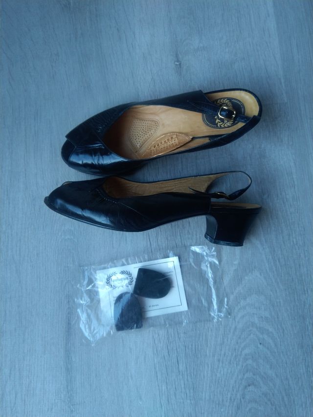 Zapatos para pies delicados